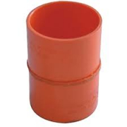 MANICOTTO  PVC ARANCIO                    D.200.