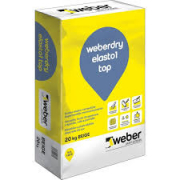 WEBERDRY ELASTO1 TOP   MONOCOMP.  IMPERMEABILIZZANTE  KG 20*.