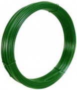 FIL DI FERRO FILO PLASTICATO BLINKY VERDE MM 1,80   MT 100.