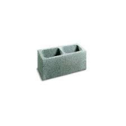 BLOCCHETTI CEMENTO / CALCARE 20x25x40.  (60)