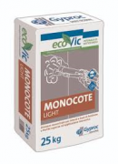 MONOCOTE  LIGHT GPROC. INTONACO GESSO + PERLITE  KG 25   (PED PZ 60).