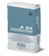 A 64 REVOLUTION  FASSA B. RASANTE FIBRATO IDROFUGATO BIANCO KG 25.