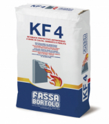 KF 4  INTONACO ANTINCENDIO FASSA B. CALCE/CEM + PERLITE  SACCO KG 25 pz