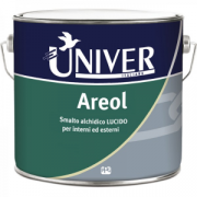 AREOL SMALTO VERNICE SINTETICA UNIVER 0,750 LT  BIANCO.