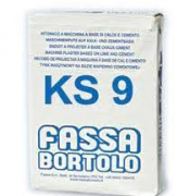 KS 9 INTONACO CALCE/CEM  FASSA B.   INT/EST KG 25    (PED. PZ 56).