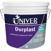 DYACSIL COMP. (EX DURPLAST) RIVESTIM ACRIL-SILOS UNIVER KG 24 BIANCO GR. 1,2 MM. ANTIALGA.