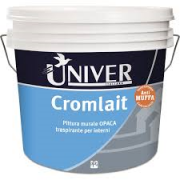 CROMLAIT PITTURA TRASPIRANTE UNIVER  LT  14  BIANCO.